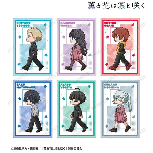 『薫る花は凛と咲く』ちびとこ ポストカード6枚セット